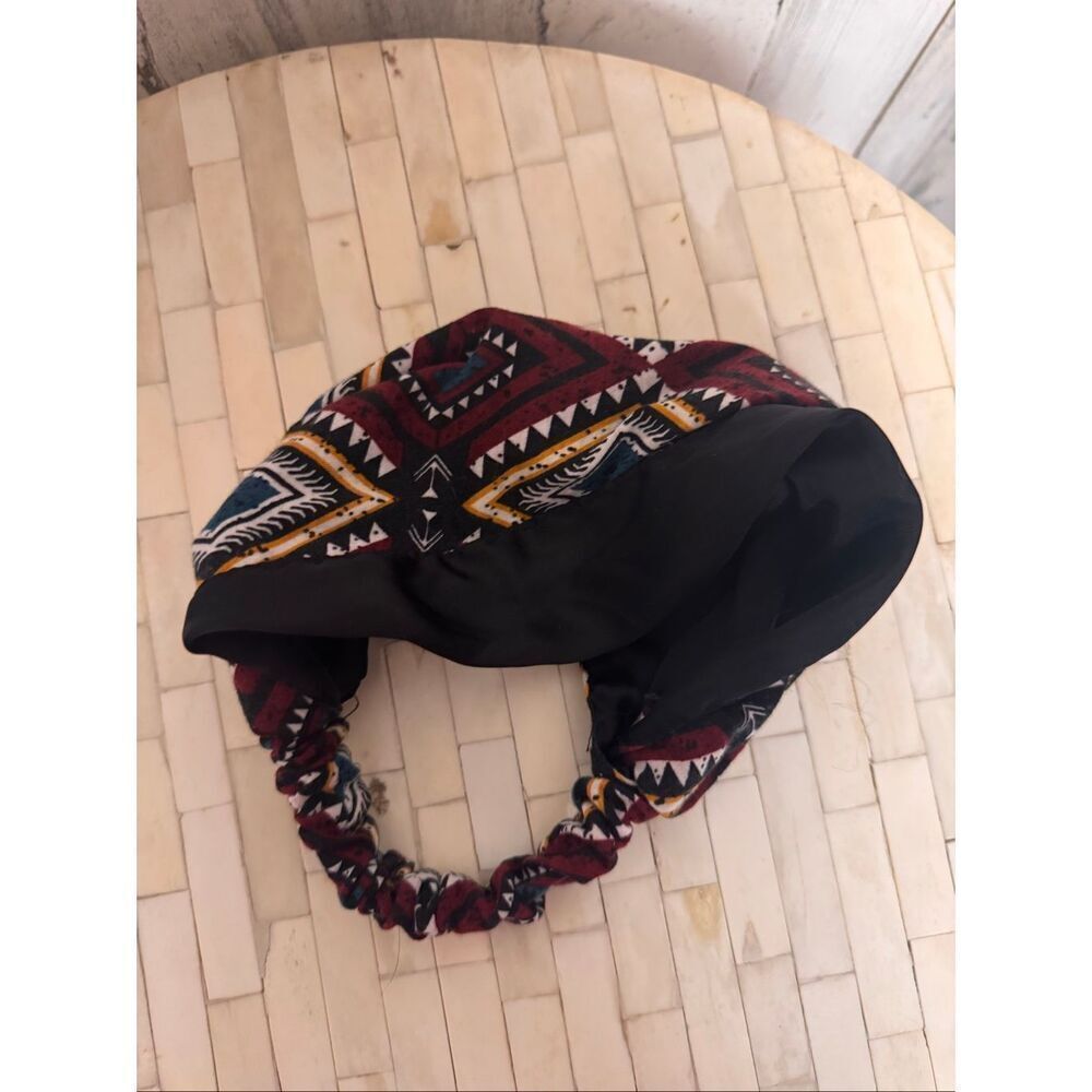Boho Tribal Print Headband Stretch Hair Band Bohemian Elastic Hair Wrap